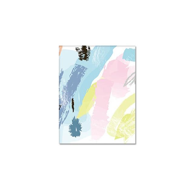 Molly Abstract Canvas