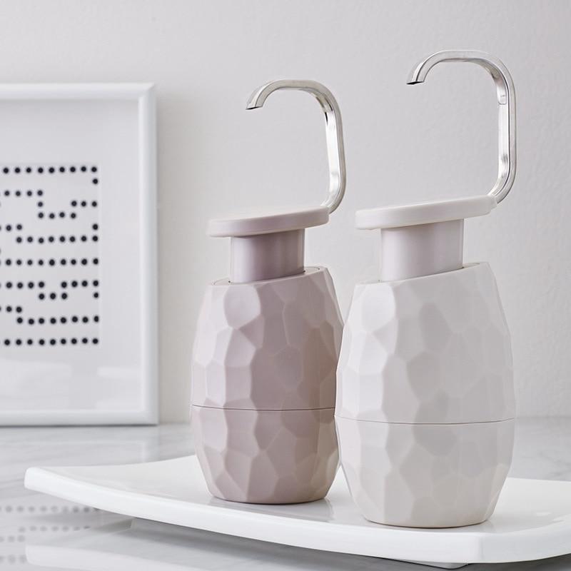 One-Hand Soap Dispenser