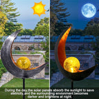 Moon Solar Light