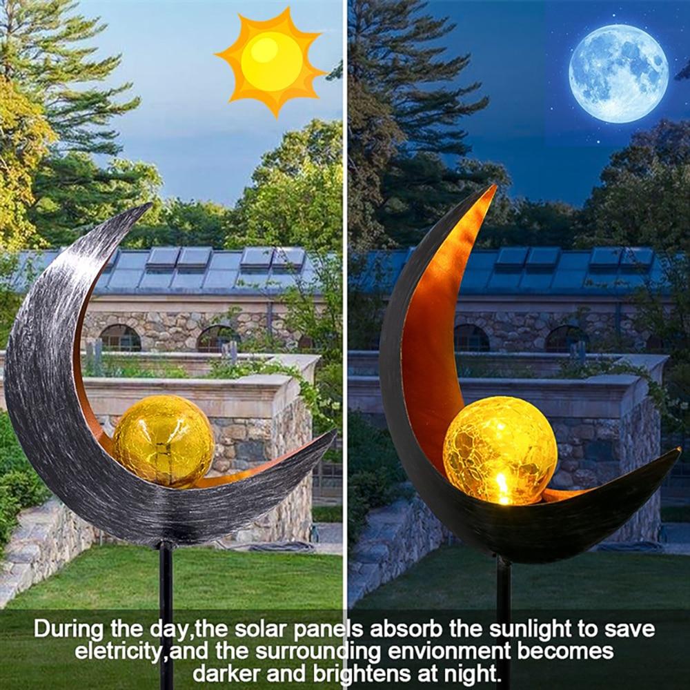 Moon Solar Light