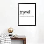 Travel Canvas
