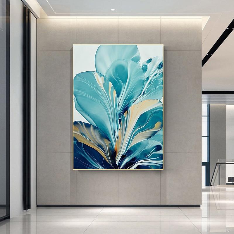 Leaf Splash Canvas
