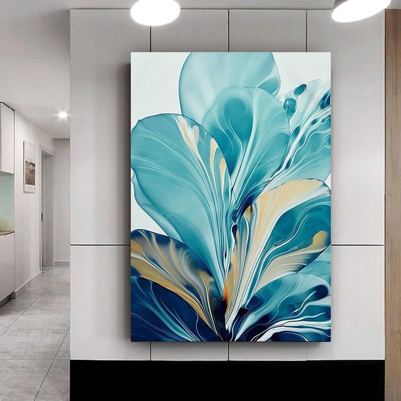 Leaf Splash Canvas