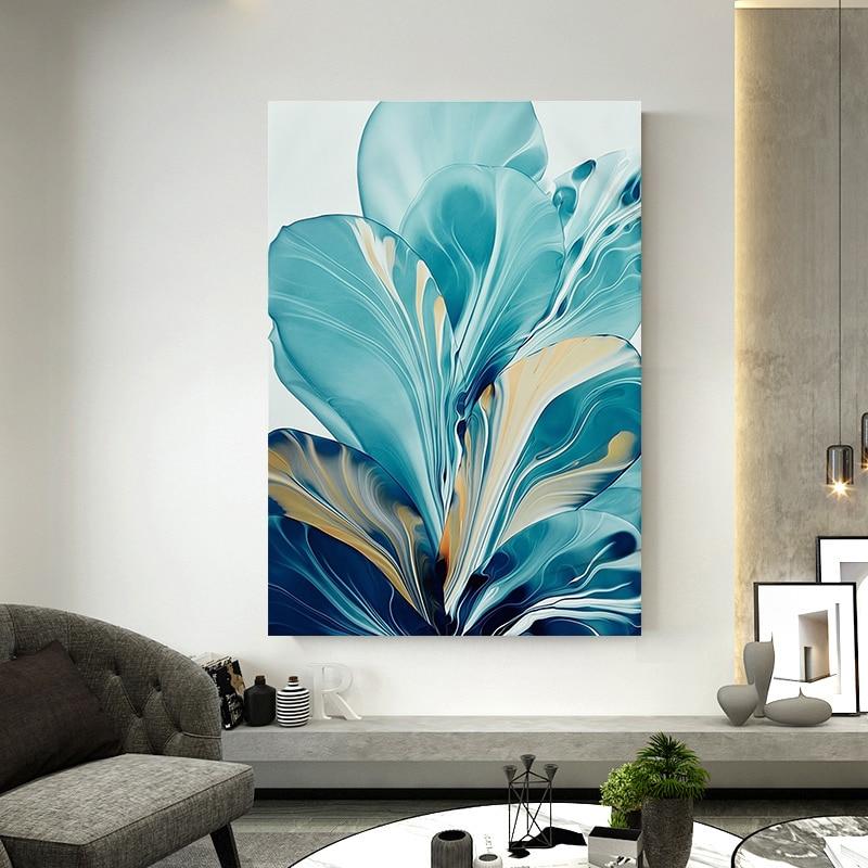 Leaf Splash Canvas
