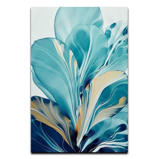 Leaf Splash Canvas