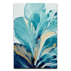 Leaf Splash Canvas