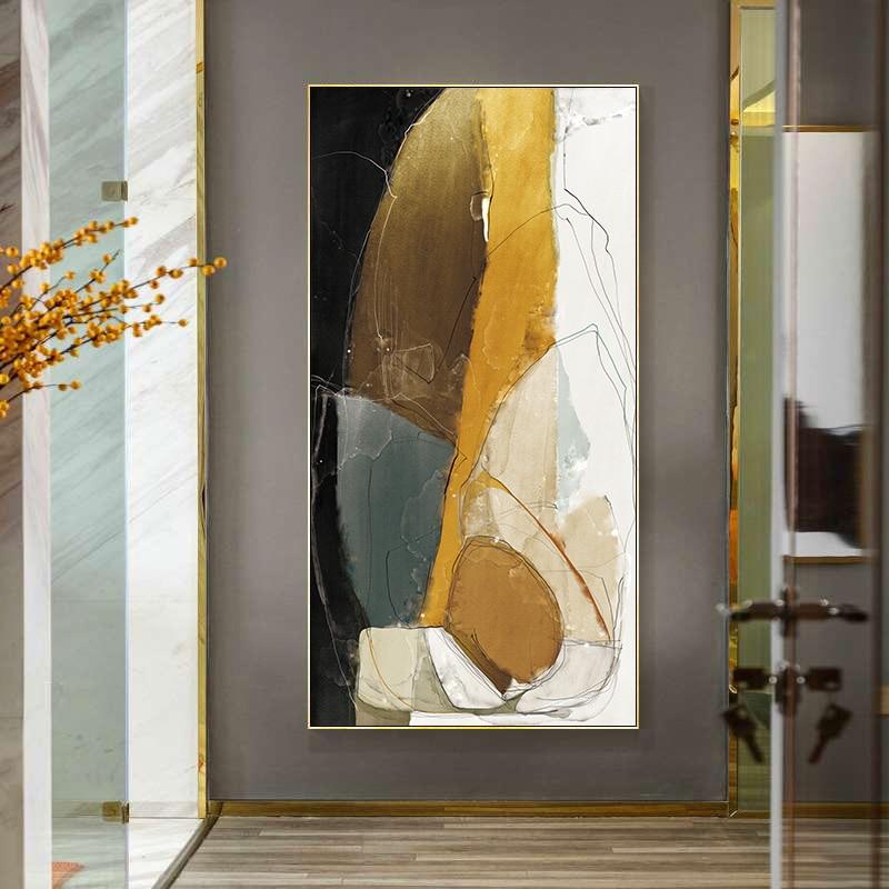 Geometric Abstract Canvas