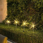 Solar Fireworks Lights