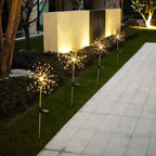 Solar Fireworks Lights