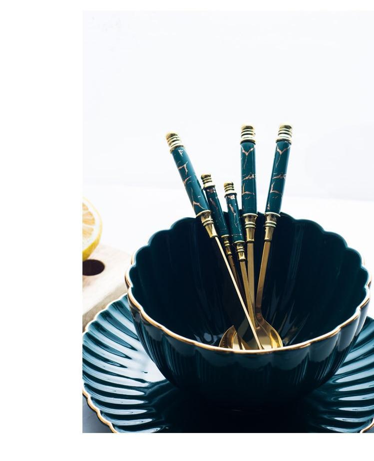 Vittoria Ceramic Set