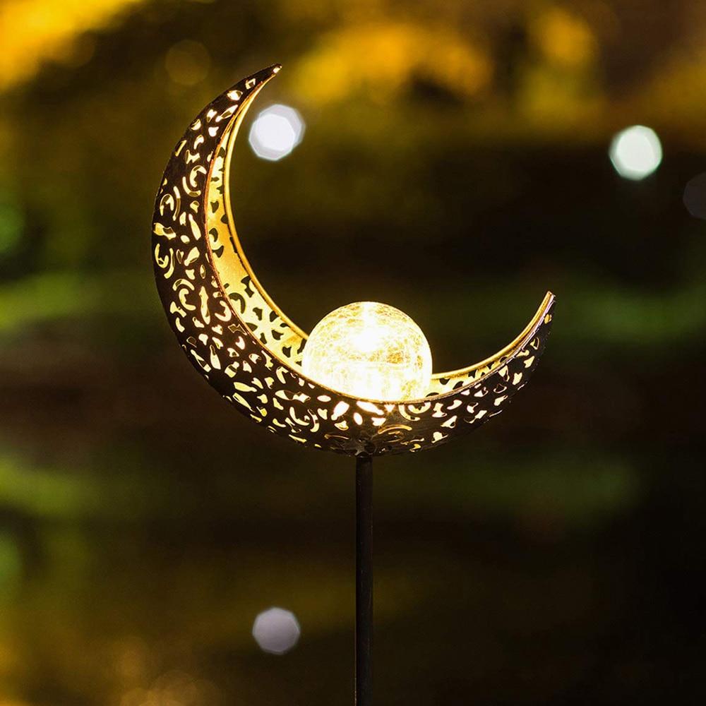 Moon Solar Light