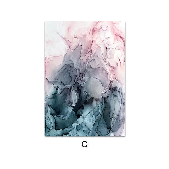 Colorful Abstract Canvas