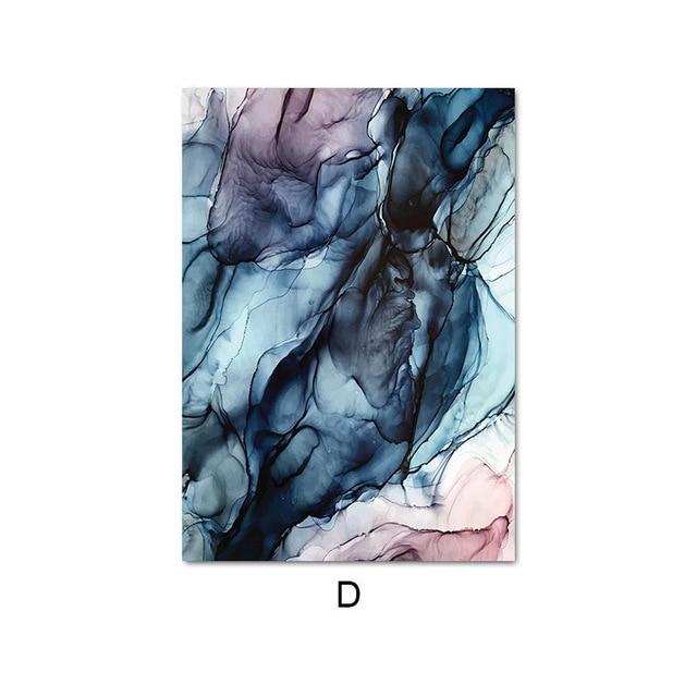 Colorful Abstract Canvas