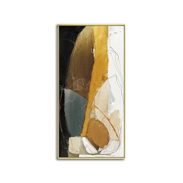 Geometric Abstract Canvas