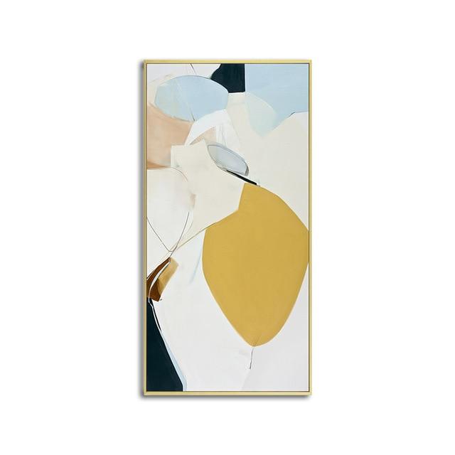 Geometric Abstract Canvas