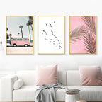 Tropical Ocean Canvas