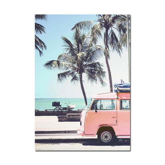 Tropical Ocean Canvas