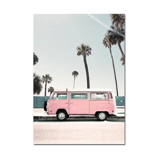 Tropical Ocean Canvas