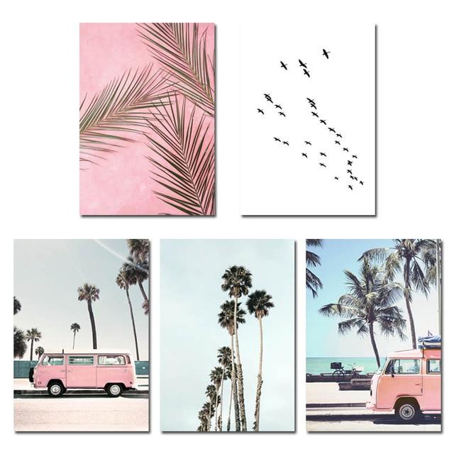 Tropical Ocean Canvas