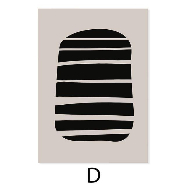 Trendy Pattern Canvas