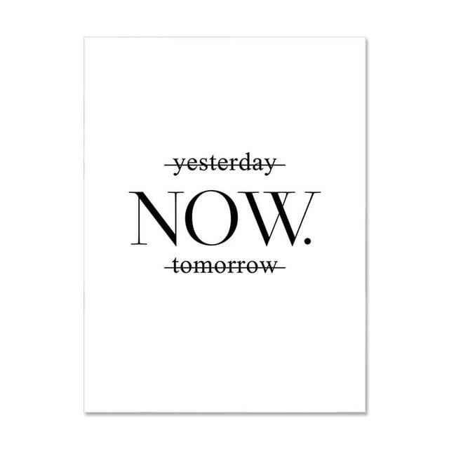 Positive Nature Canvas