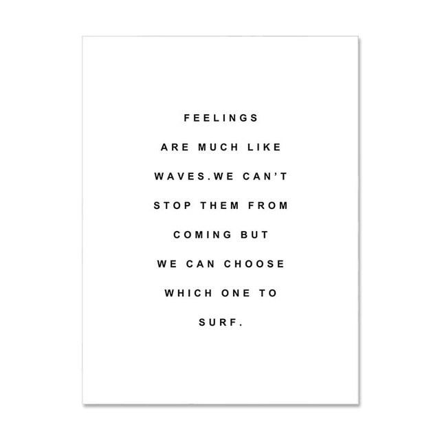 Positive Nature Canvas