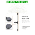Solar Fireworks Lights