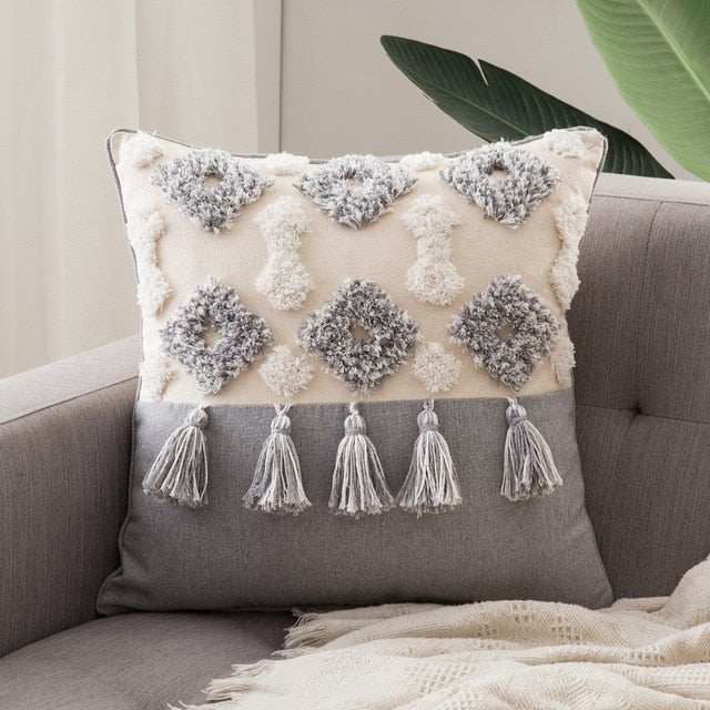 Boho Pillow Cover