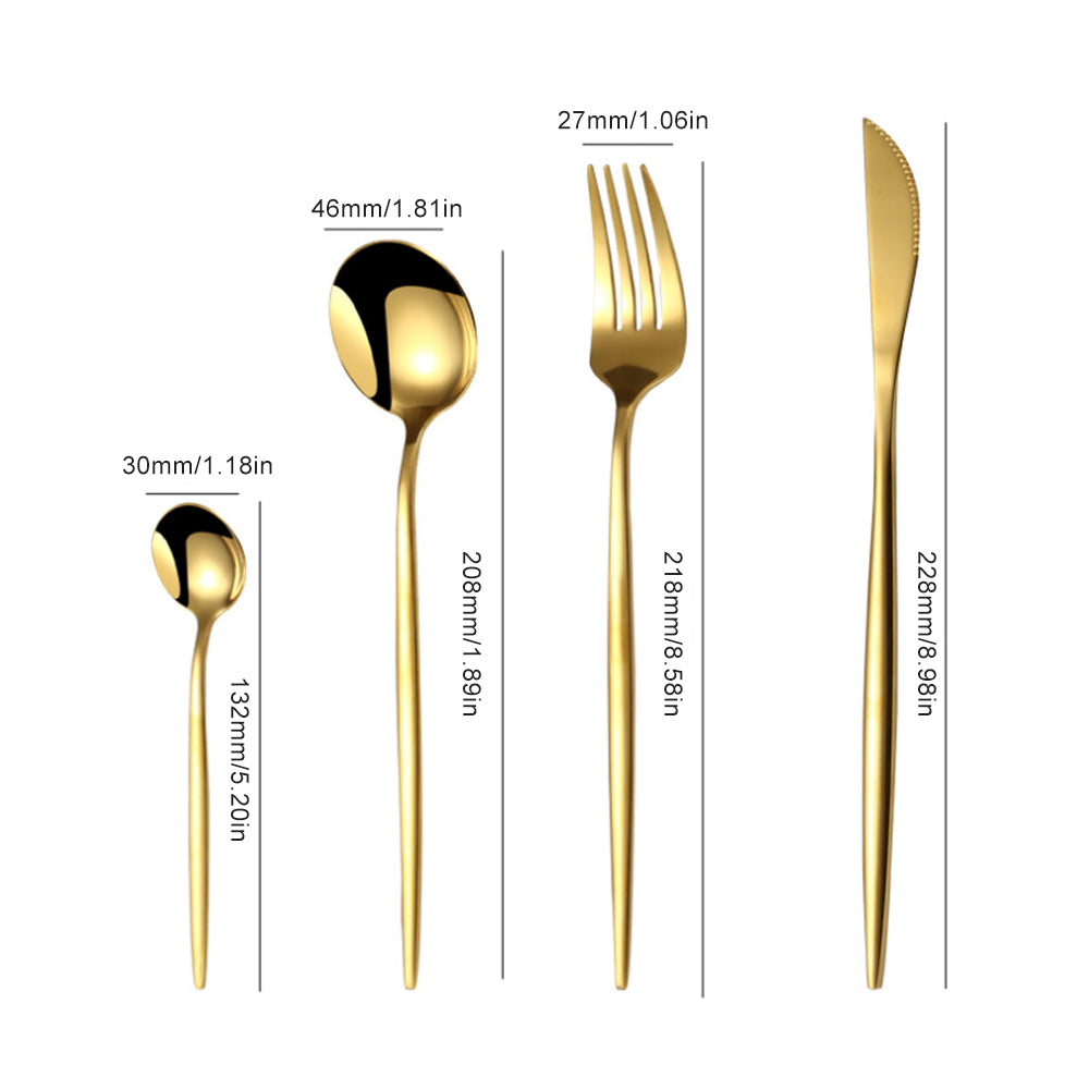 Monaco Cutlery Set