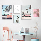 Tropical Ocean Canvas