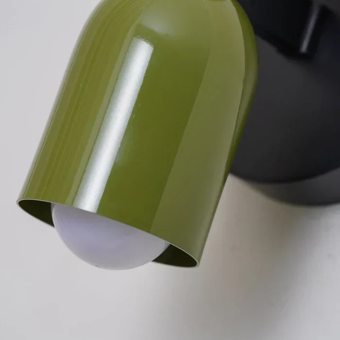 Modern Japandi Wall Light – Minimalist Upward Wall Lamp