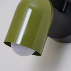 Modern Japandi Wall Light – Minimalist Upward Wall Lamp