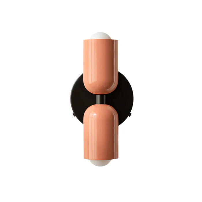 Modern Japandi Wall Light – Minimalist Upward Wall Lamp