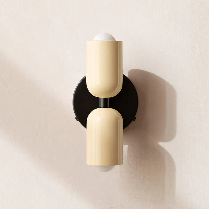 Modern Japandi Wall Light – Minimalist Upward Wall Lamp