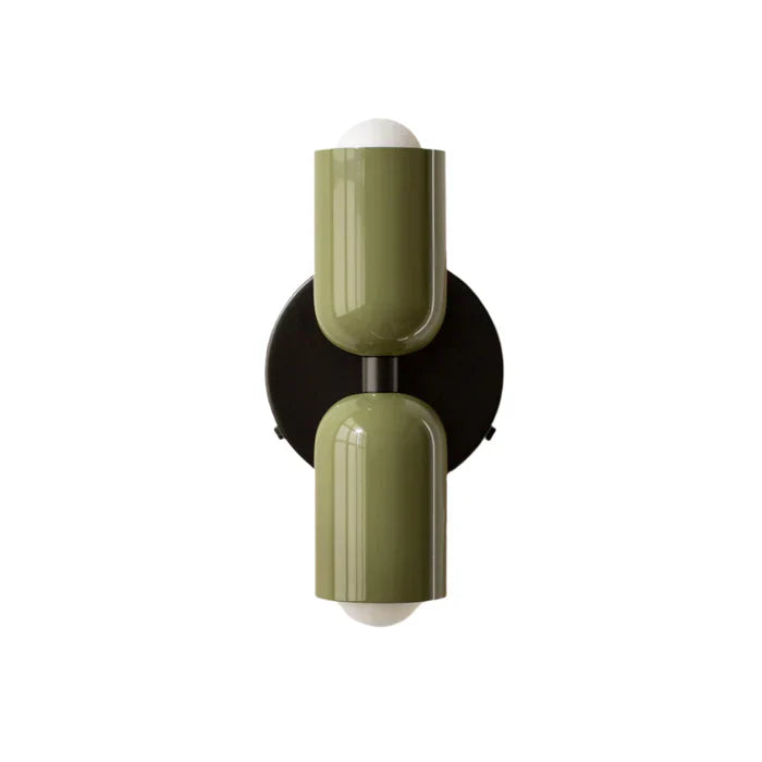 Modern Japandi Wall Light – Minimalist Upward Wall Lamp