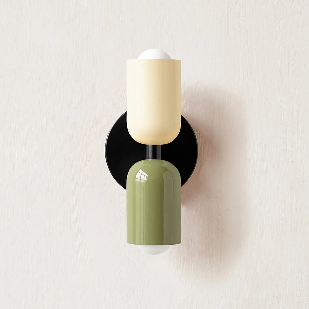 Modern Japandi Wall Light – Minimalist Upward Wall Lamp