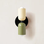 Modern Japandi Wall Light – Minimalist Upward Wall Lamp