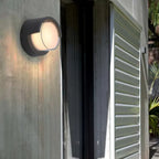 Outdoor Wall Light with Motion Sensor