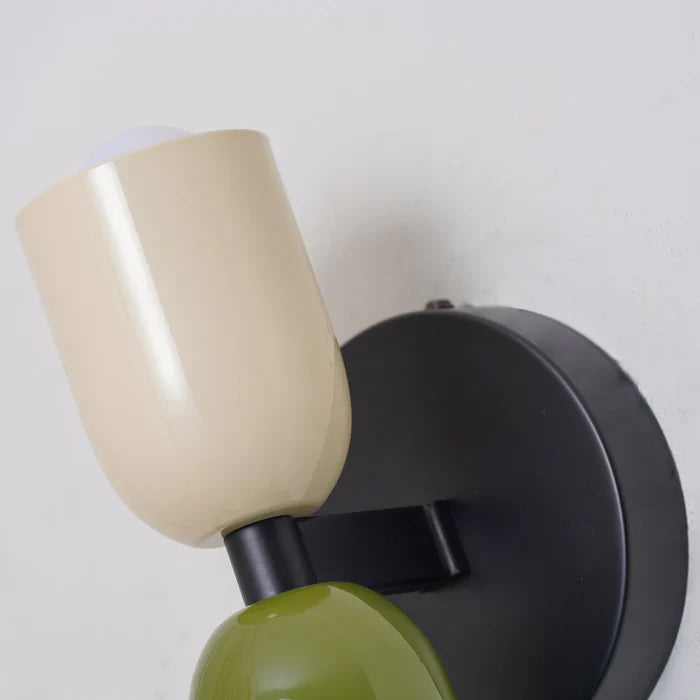 Modern Japandi Wall Light – Minimalist Upward Wall Lamp