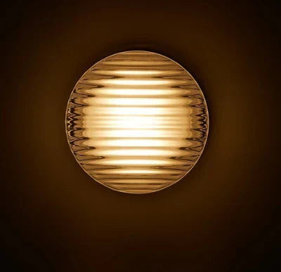 Modern Round LED Wall Light
