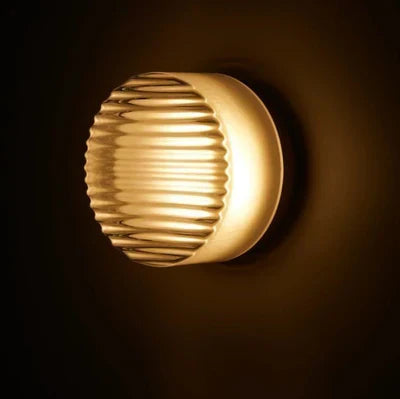 Modern Round LED Wall Light