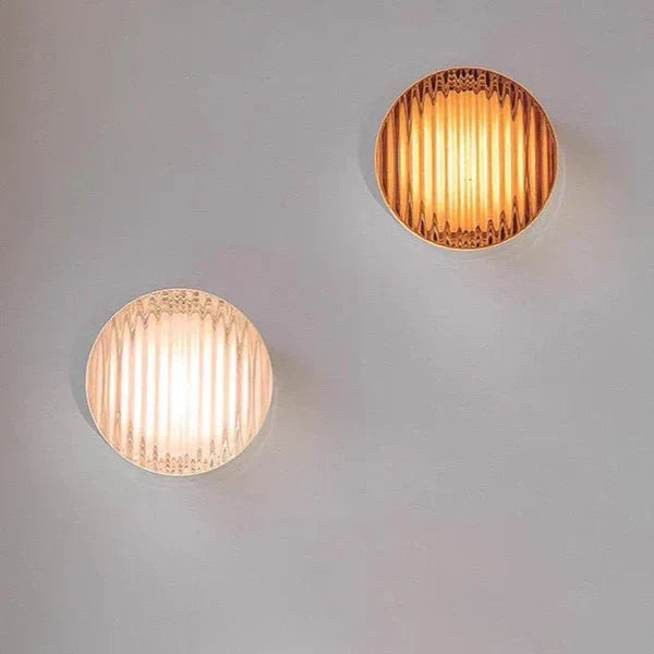 Modern Round LED Wall Light