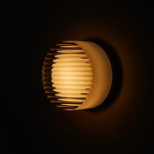 Modern Round LED Wall Light