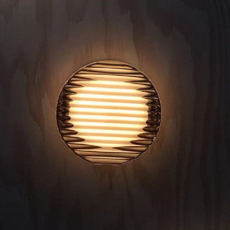 Modern Round LED Wall Light