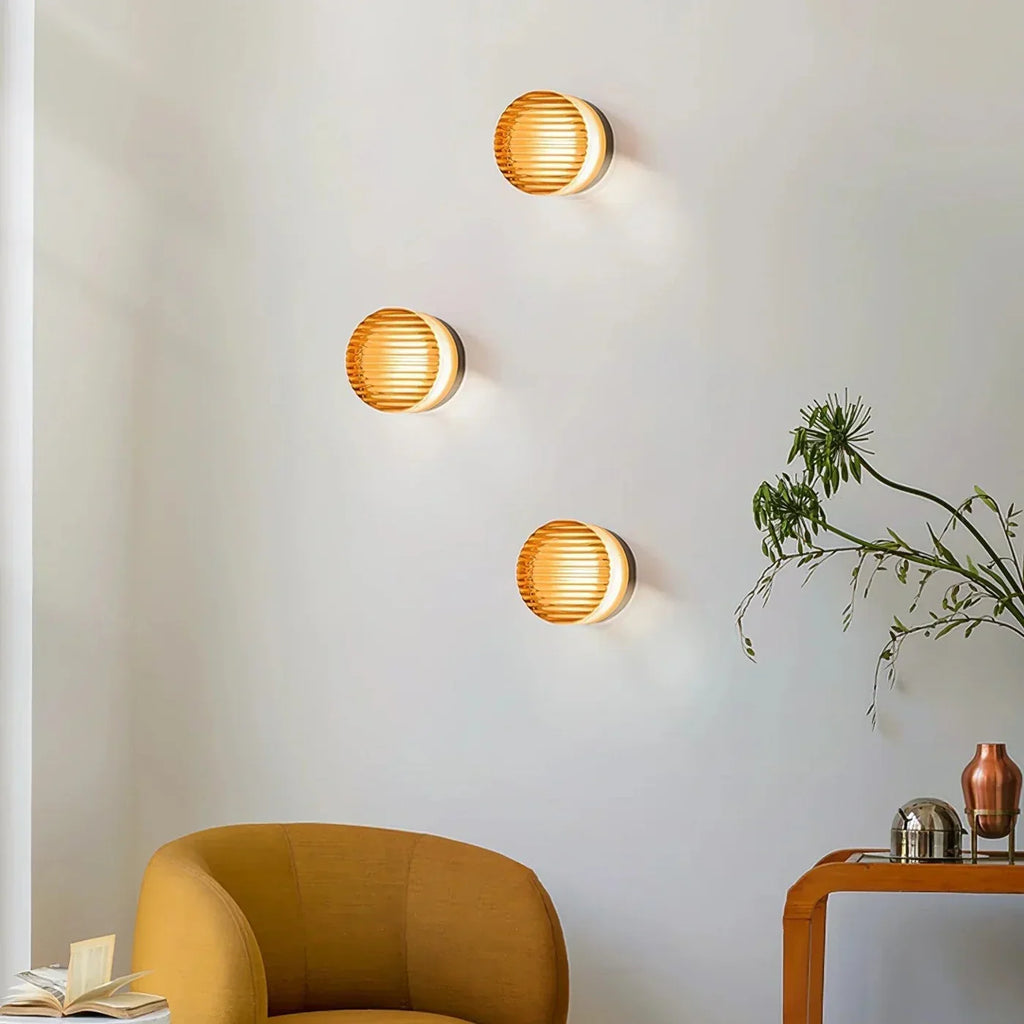 Modern Round LED Wall Light