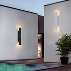 Modern Outdoor LED Wall Light – Up & Down Waterproof Facade Lamp