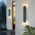 Modern Outdoor LED Wall Light – Up & Down Waterproof Facade Lamp