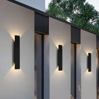 Modern Outdoor LED Wall Light – Up & Down Waterproof Facade Lamp