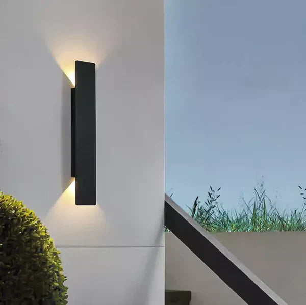 Modern Outdoor LED Wall Light – Up & Down Waterproof Facade Lamp