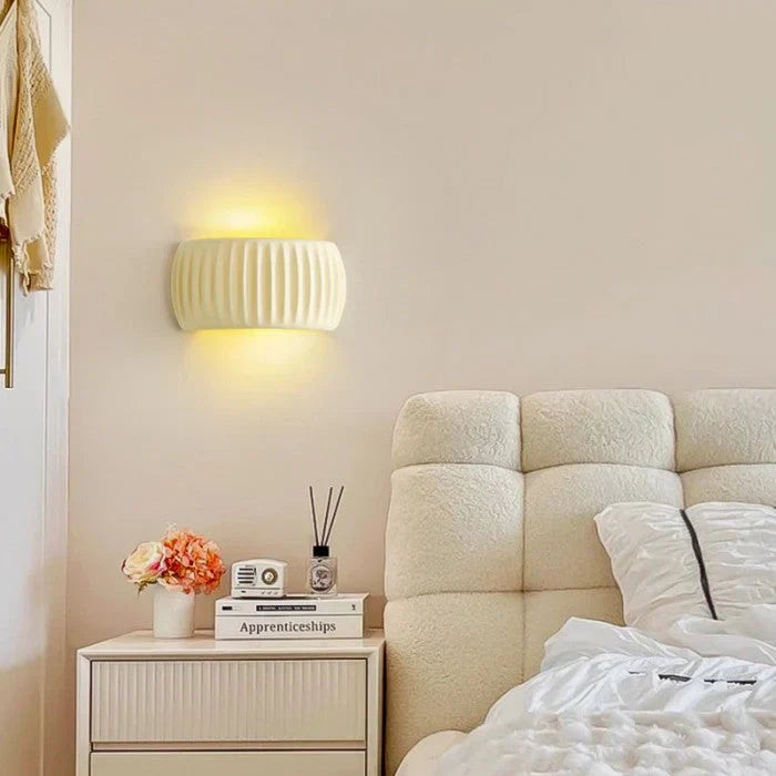Ceramic LED Wall Light – Modern Decorative Lighting